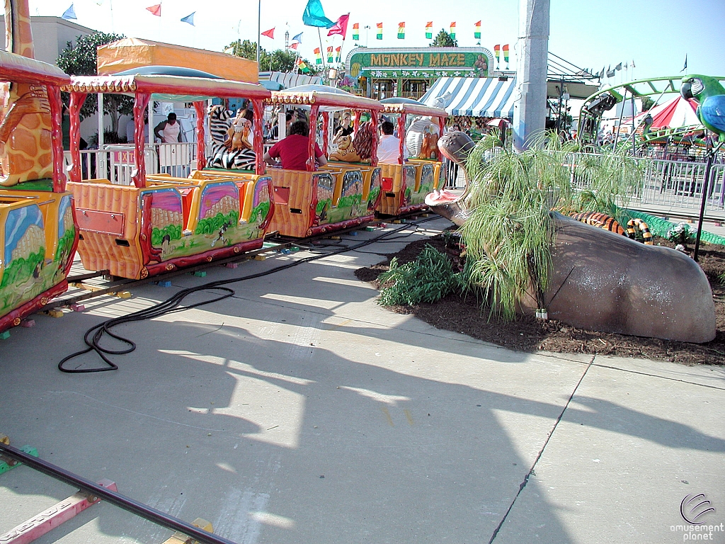 Safari Train