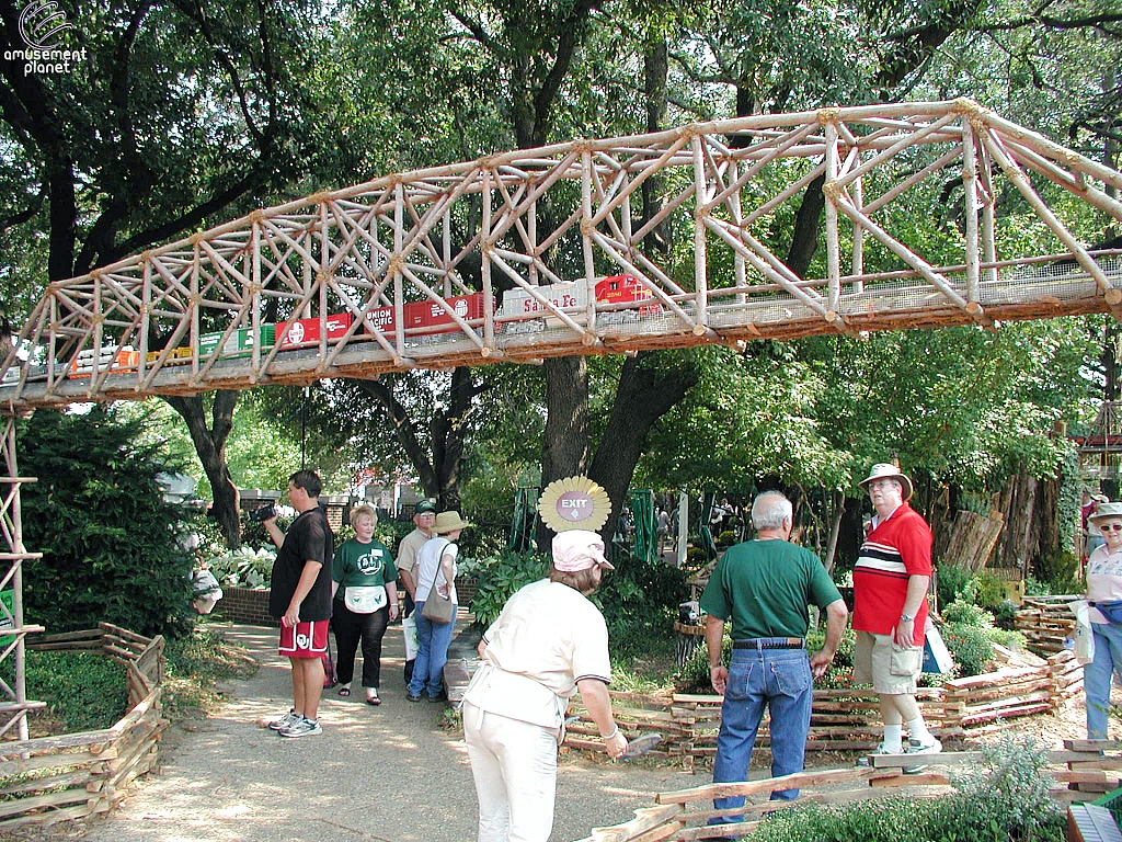 Texas Garden Railway