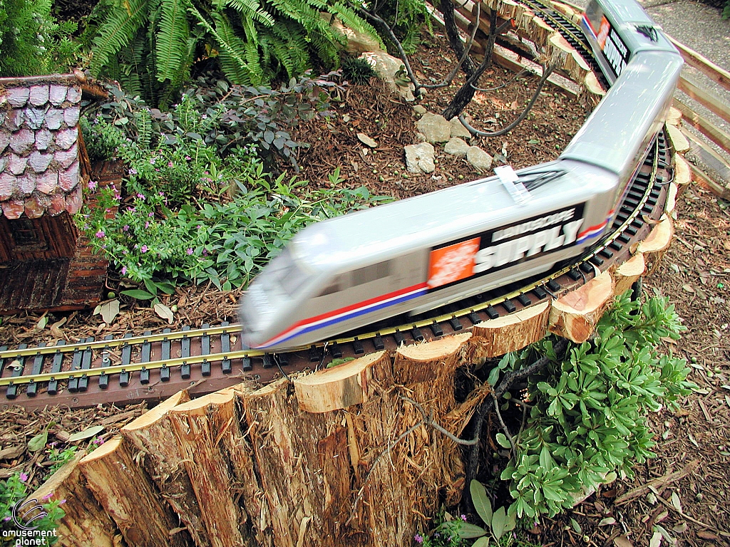 Texas Garden Railway