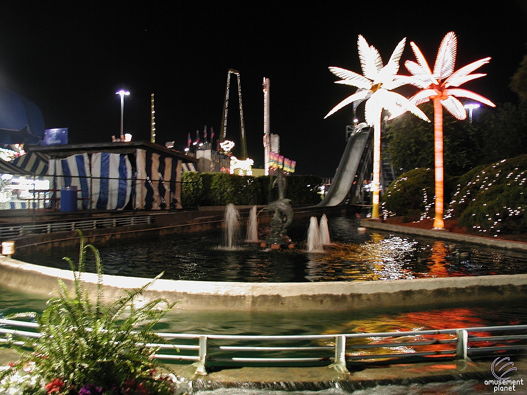 Sparklett's Log Flume