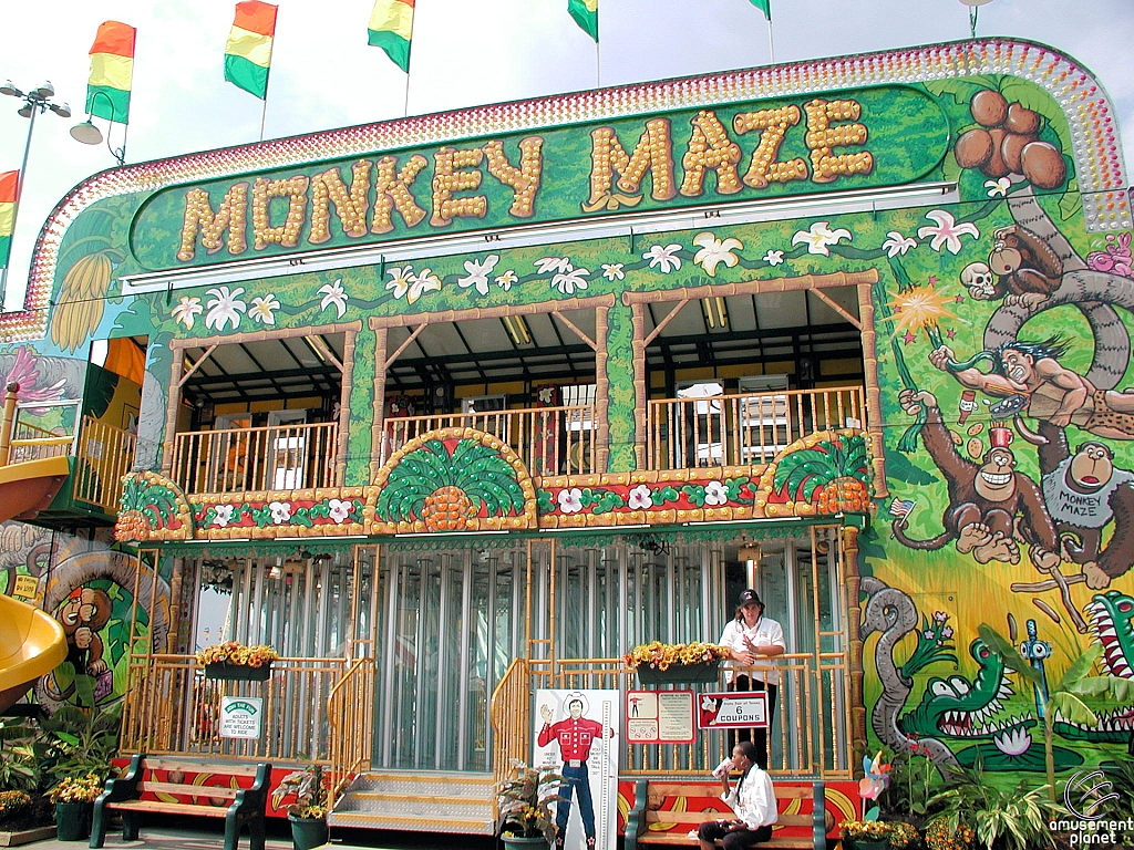 Monkey Maze