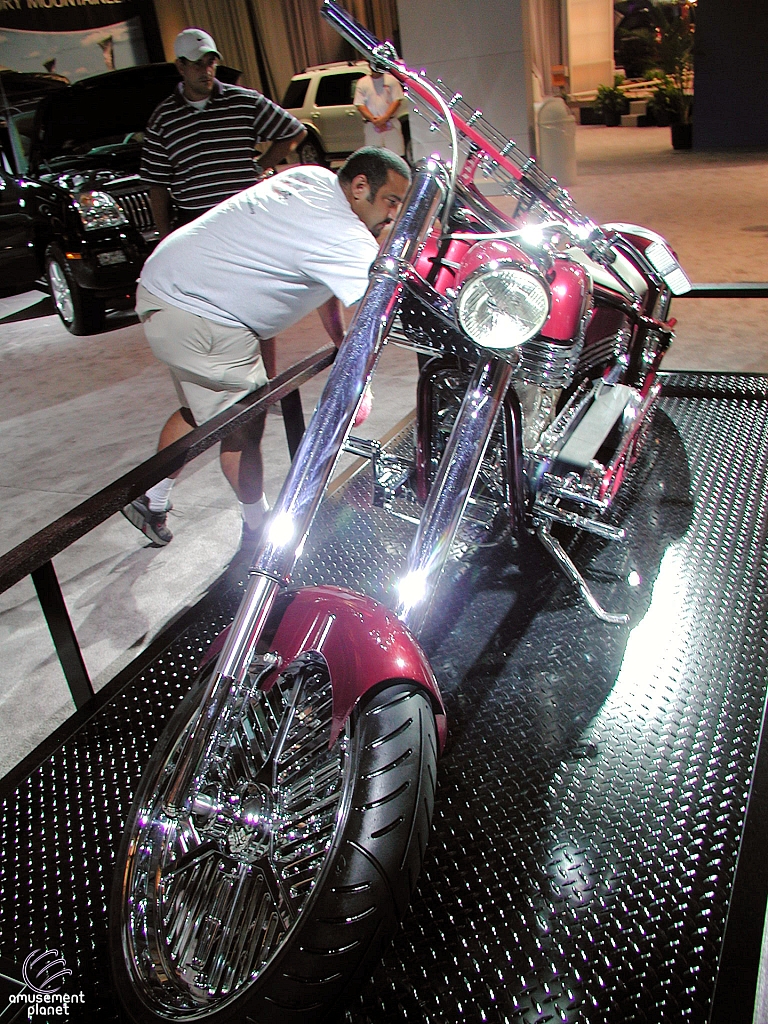 Mark LT Motorcycle (OCC Edition)