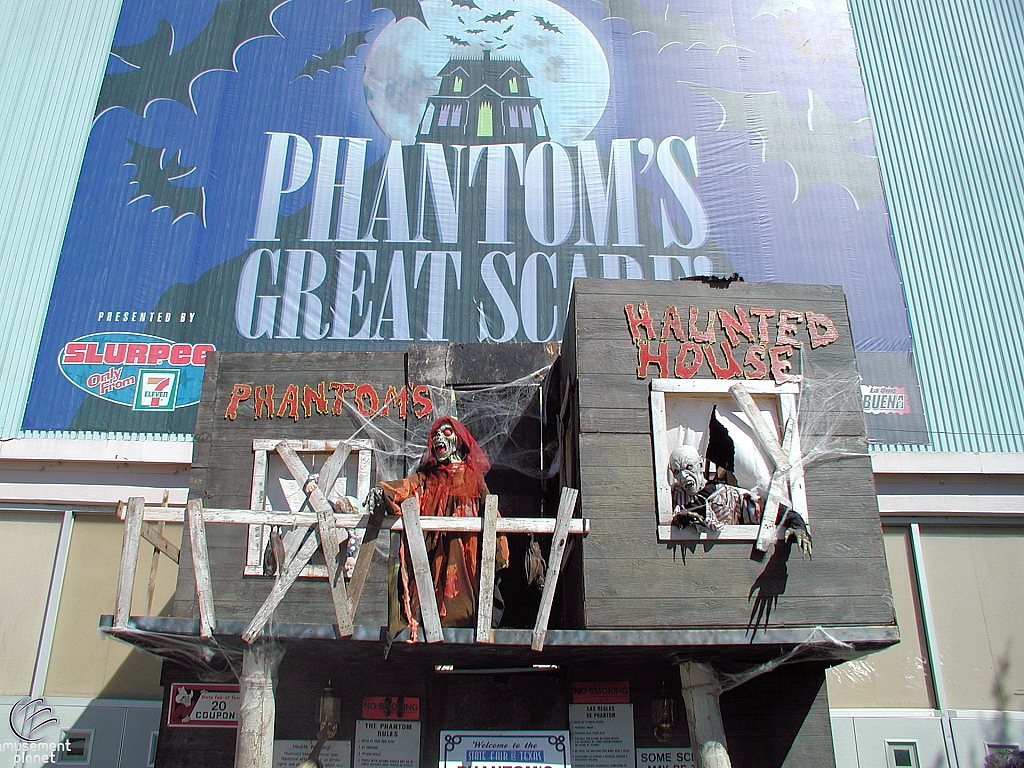 Phantom's Great Scare