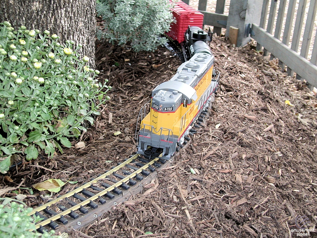 Texas Garden Railway