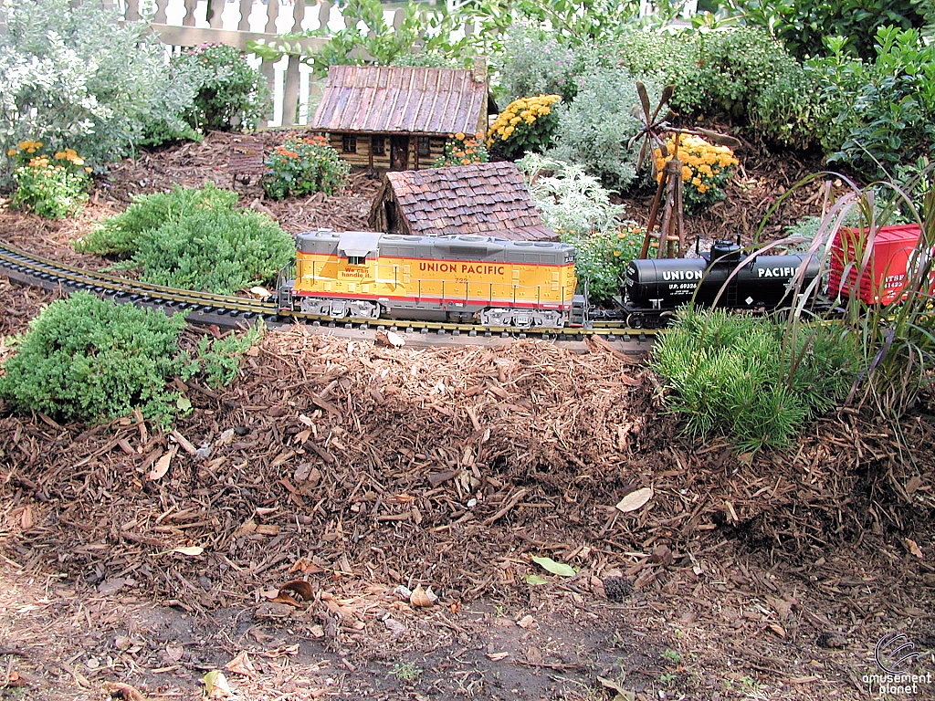 Texas Garden Railway