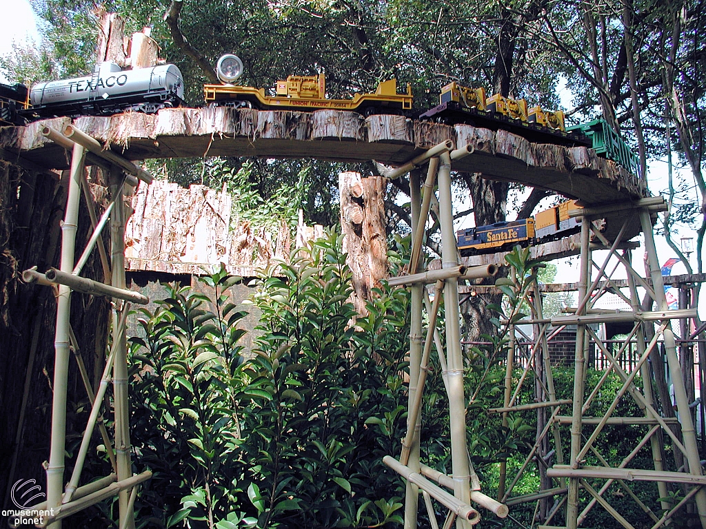 Texas Garden Railway