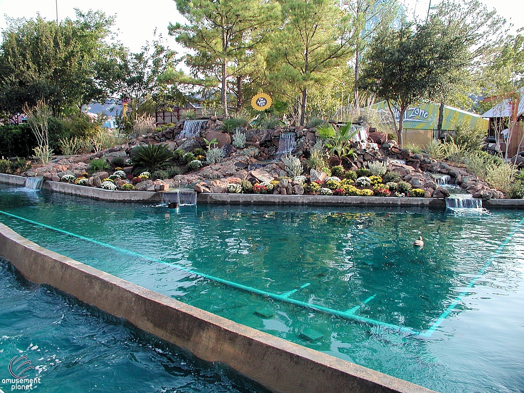 Sparklett's Log Flume