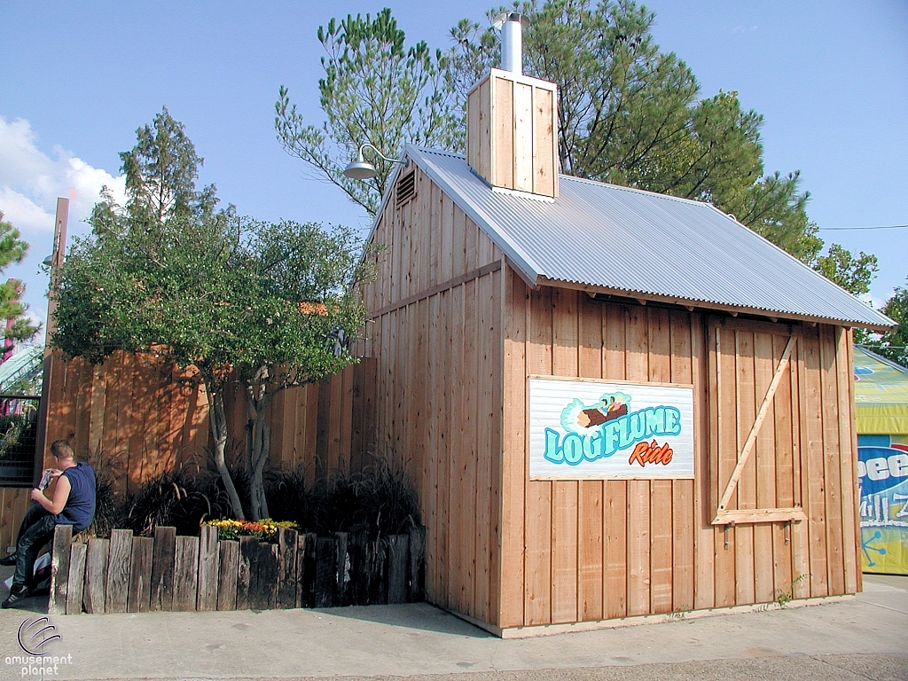 Sparklett's Log Flume