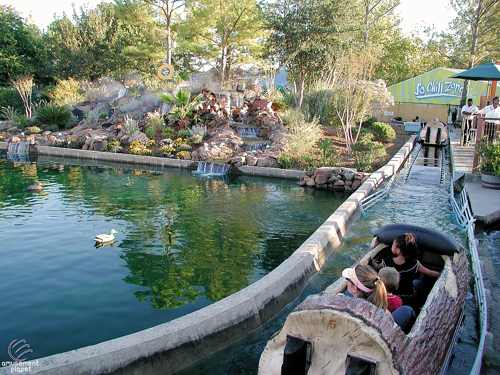 Sparklett's Log Flume