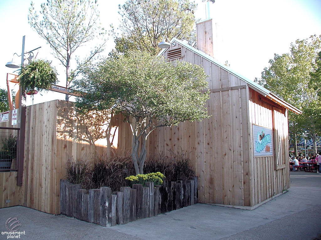 Sparklett's Log Flume