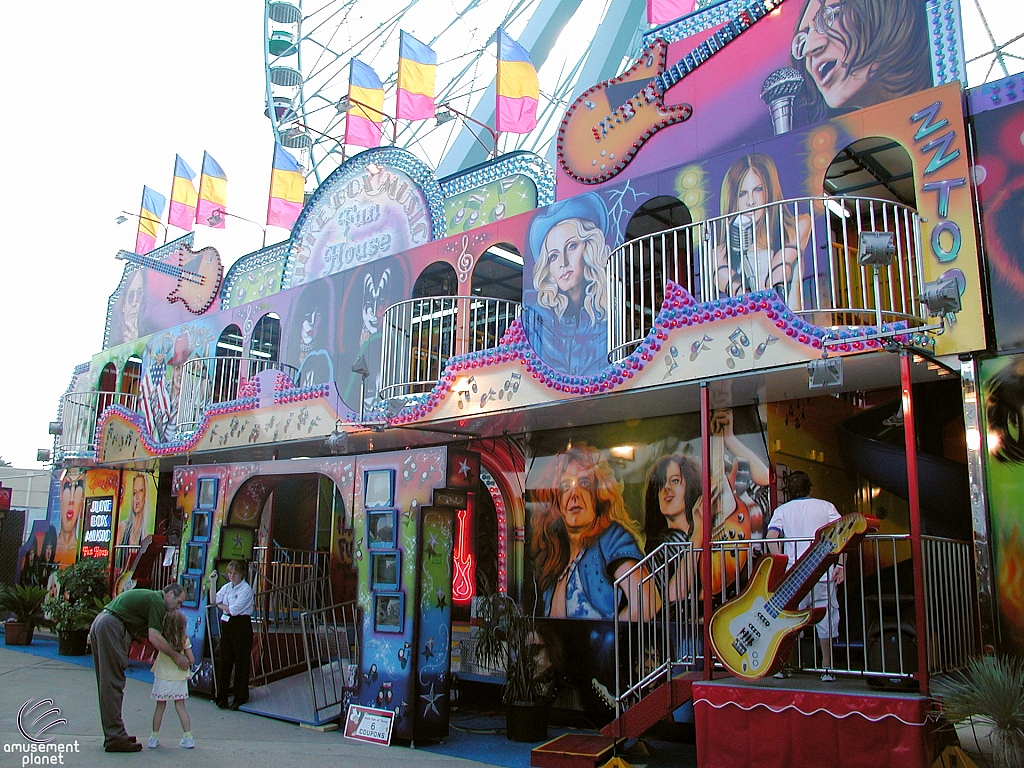 Juke Box Music Fun House