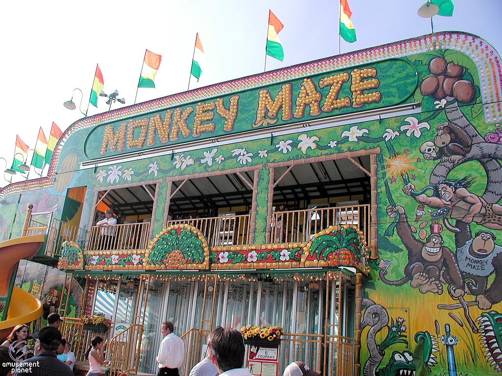 Monkey Maze