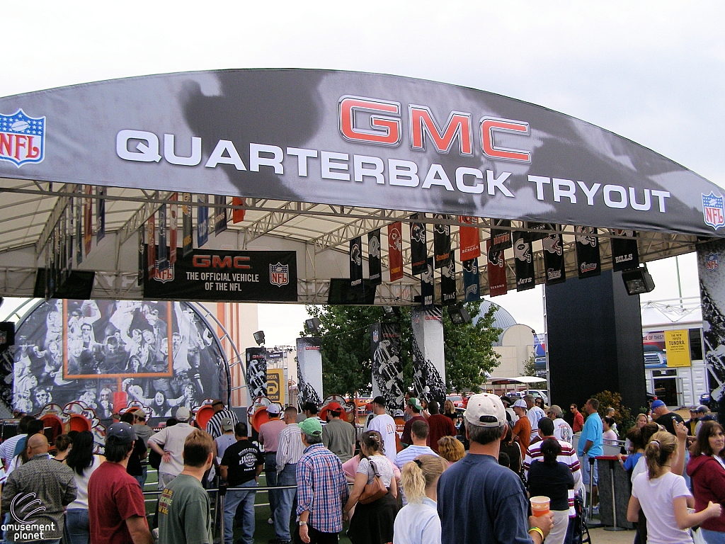 GMC Quarterback Tryout