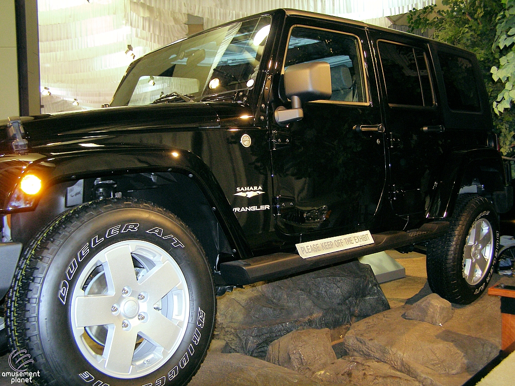 Wrangler Sahara Edition