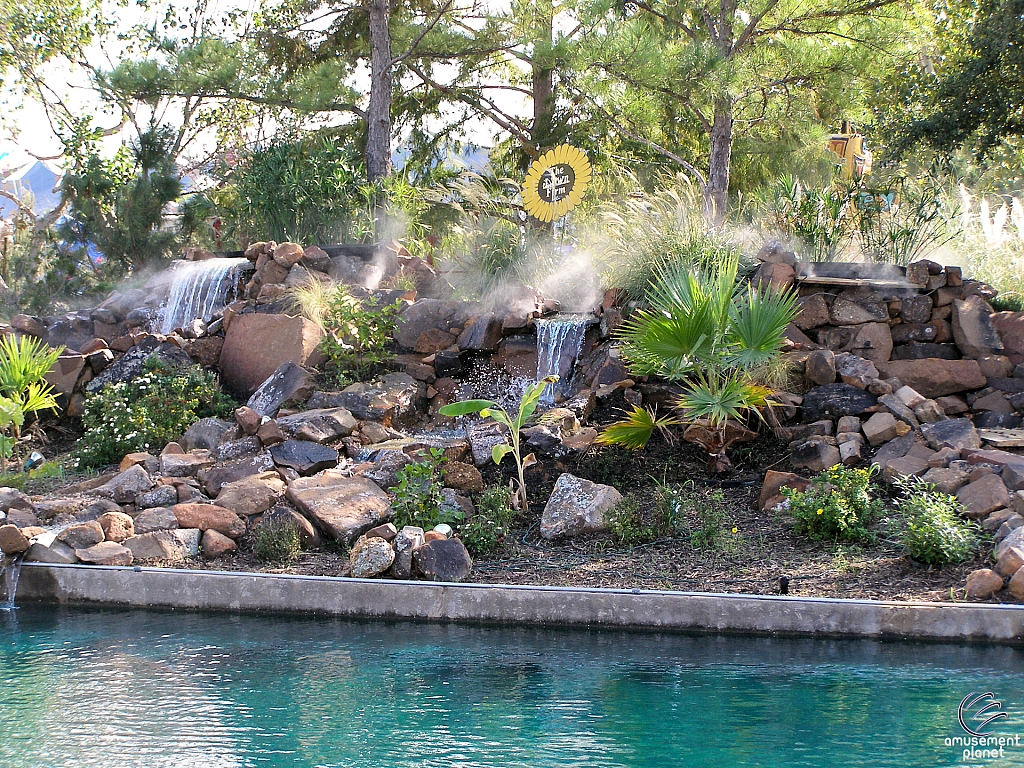 Sparklett's Log Flume