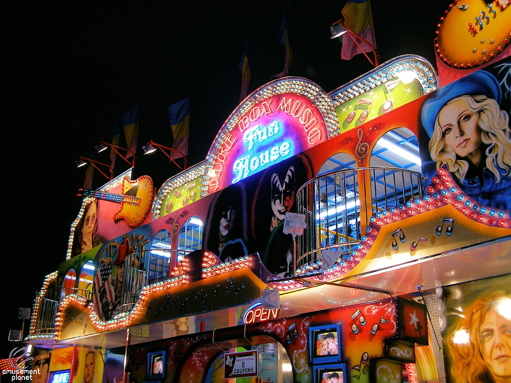 Juke Box Music Fun House