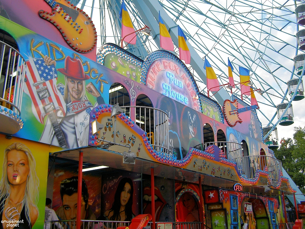 Juke Box Music Fun House