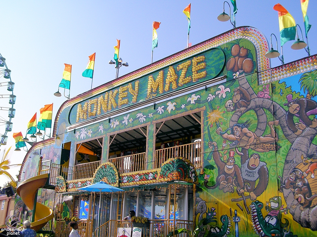 Monkey Maze