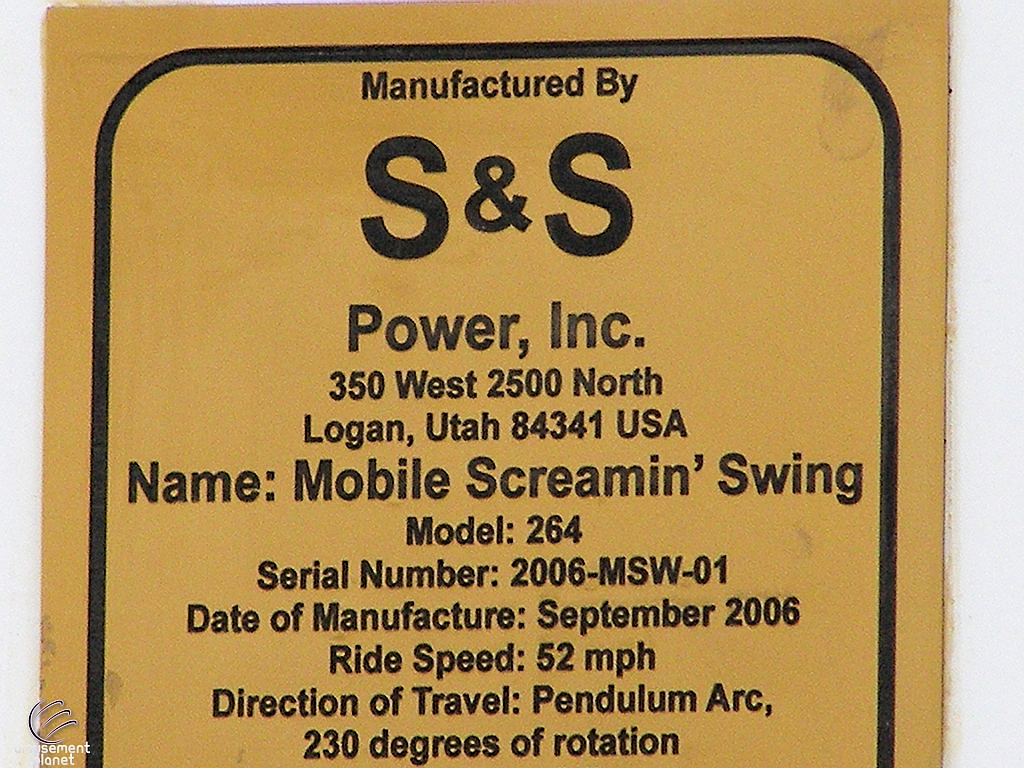 Screamin' Swing