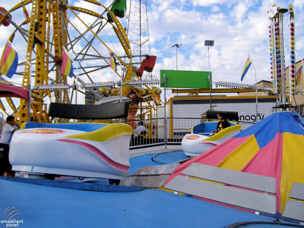 Tilt-A-Whirl G5