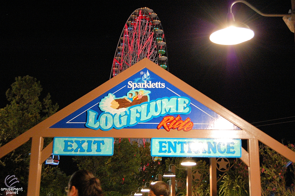 Sparklett's Log Flume