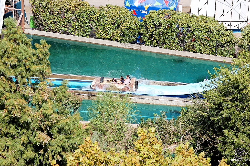 Sparklett's Log Flume