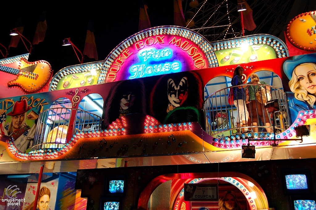 Juke Box Music Fun House