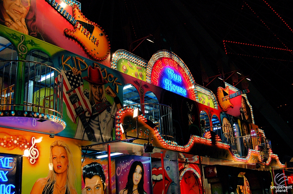 Juke Box Music Fun House