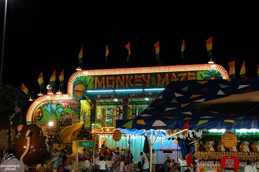 Monkey Maze