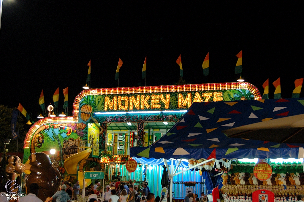 Monkey Maze