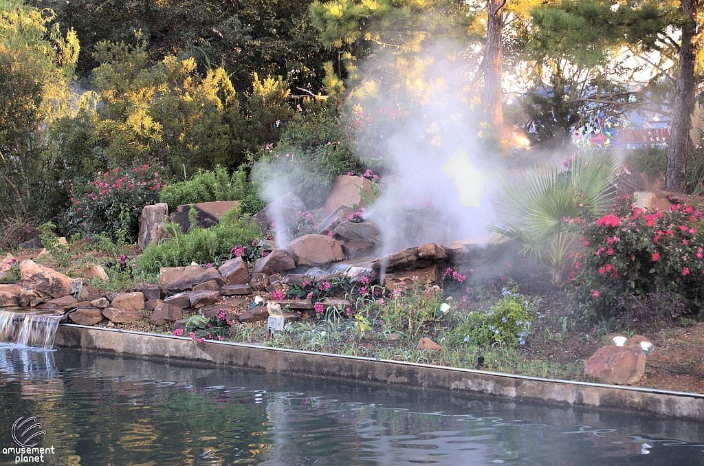 Sparklett's Log Flume