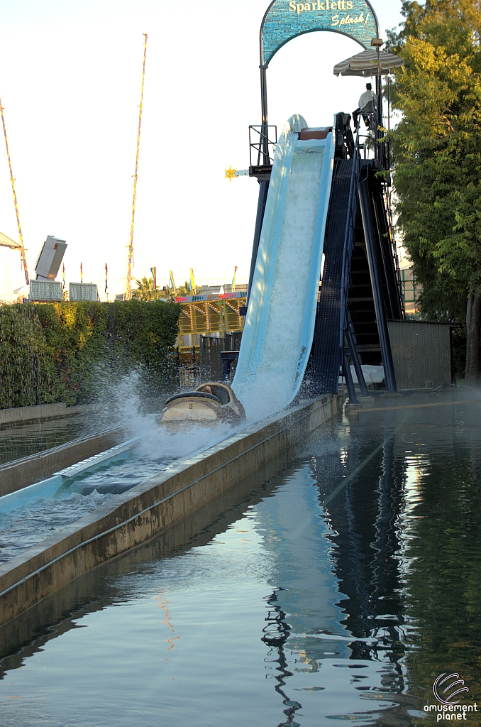 Sparklett's Log Flume