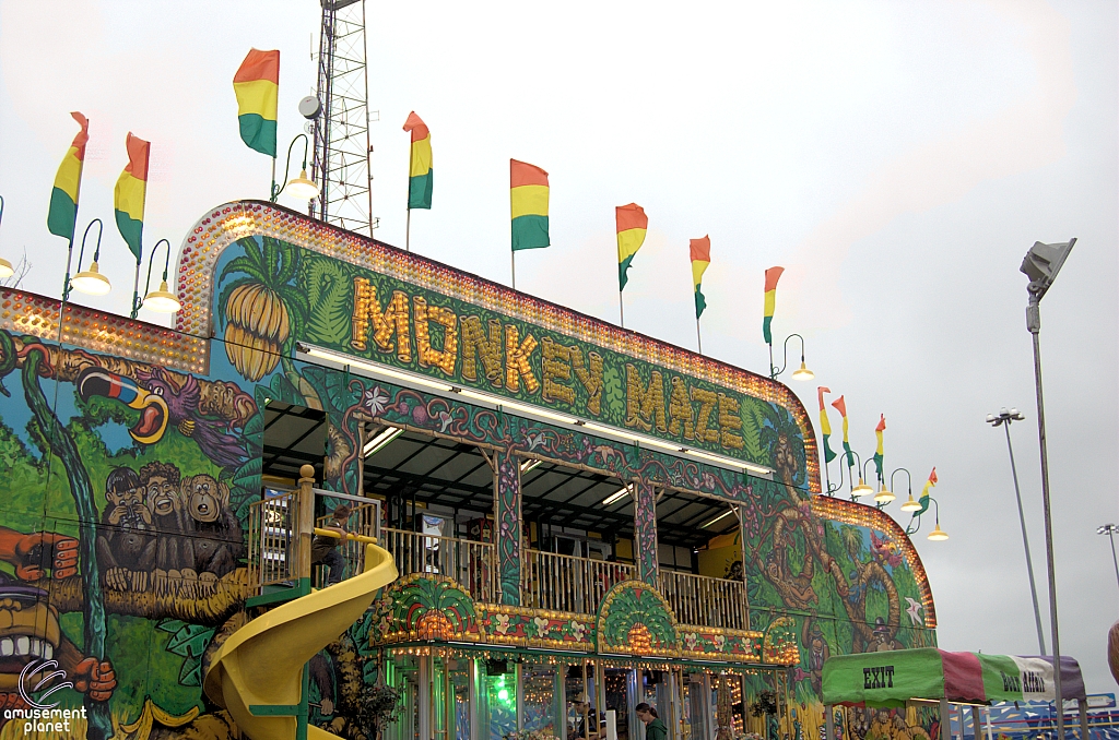 Monkey Maze