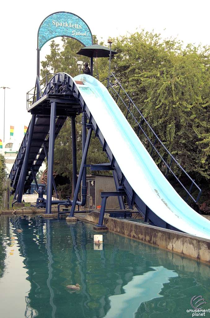 Sparklett's Log Flume