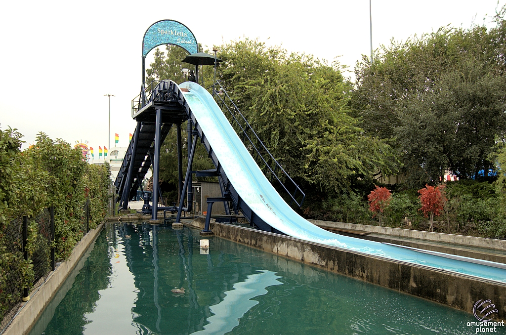 Sparklett's Log Flume