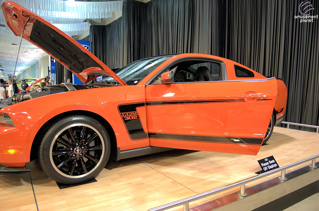 Mustang GT Boss 302