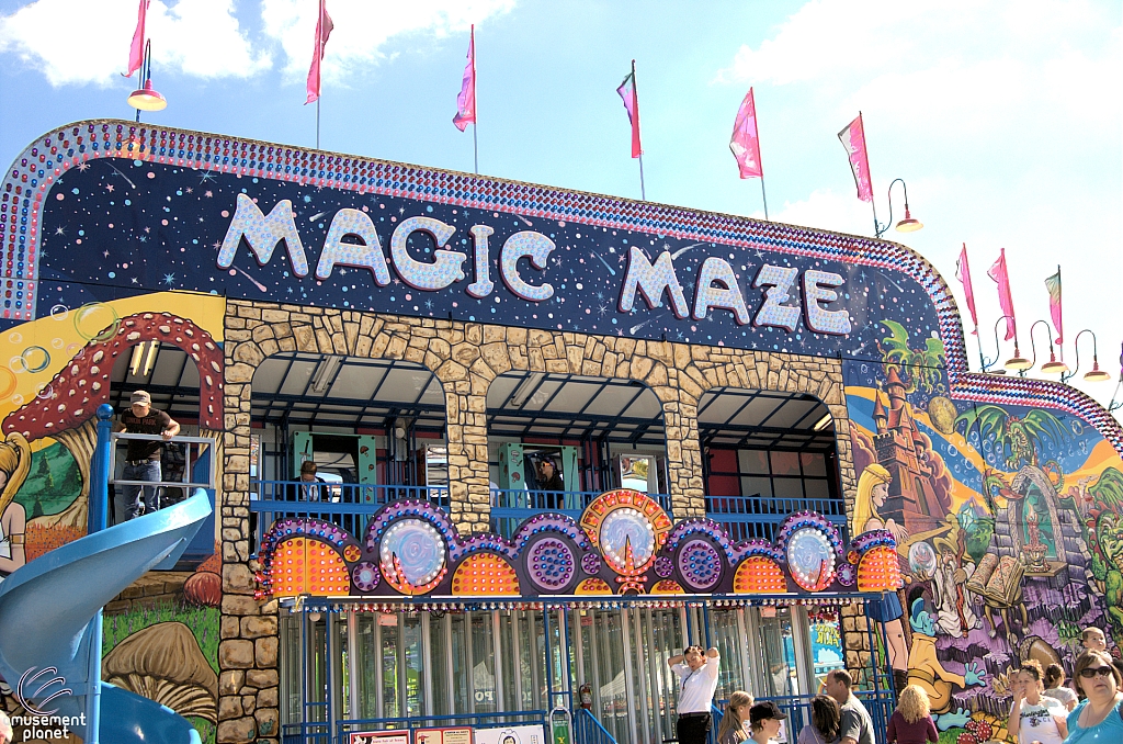 Magic Maze