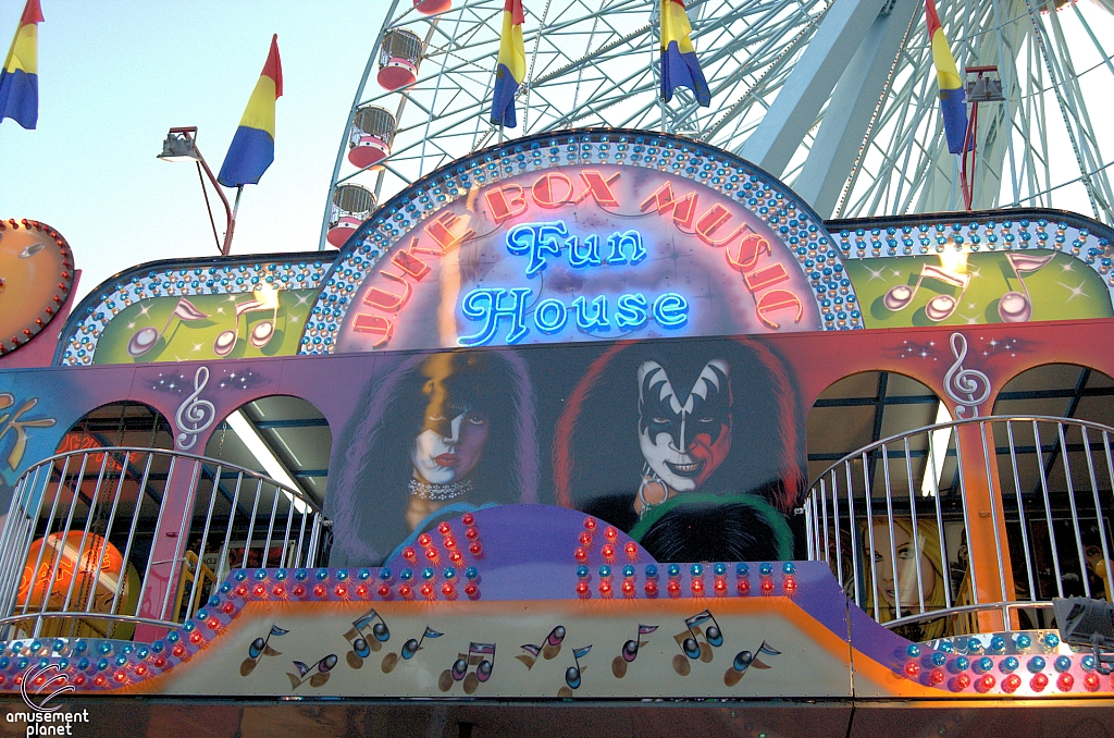 Juke Box Music Fun House