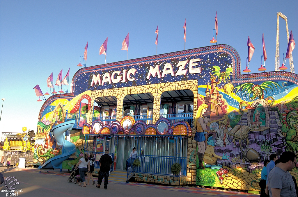 Magic Maze