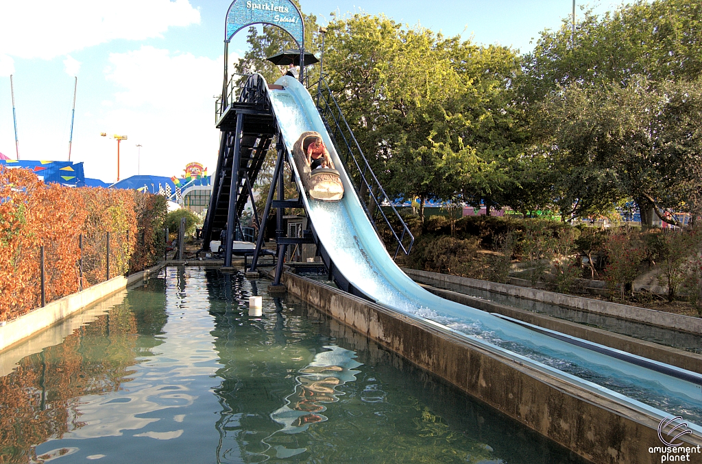 Sparklett's Log Flume