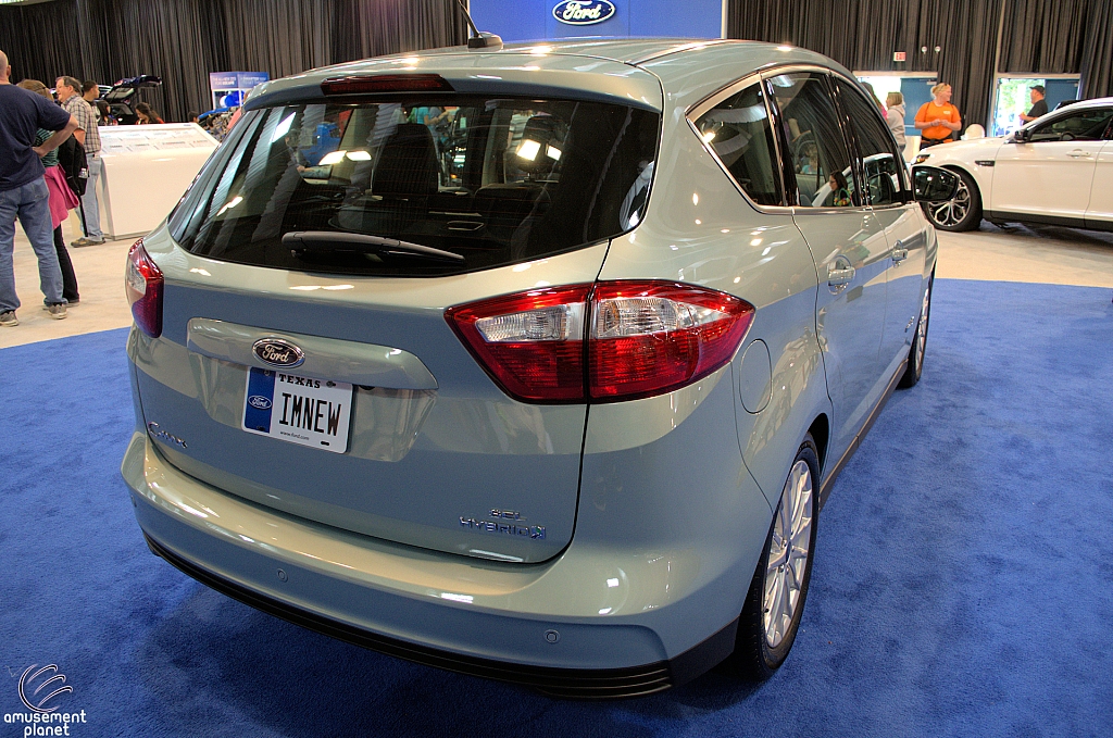 C-Max Hybrid