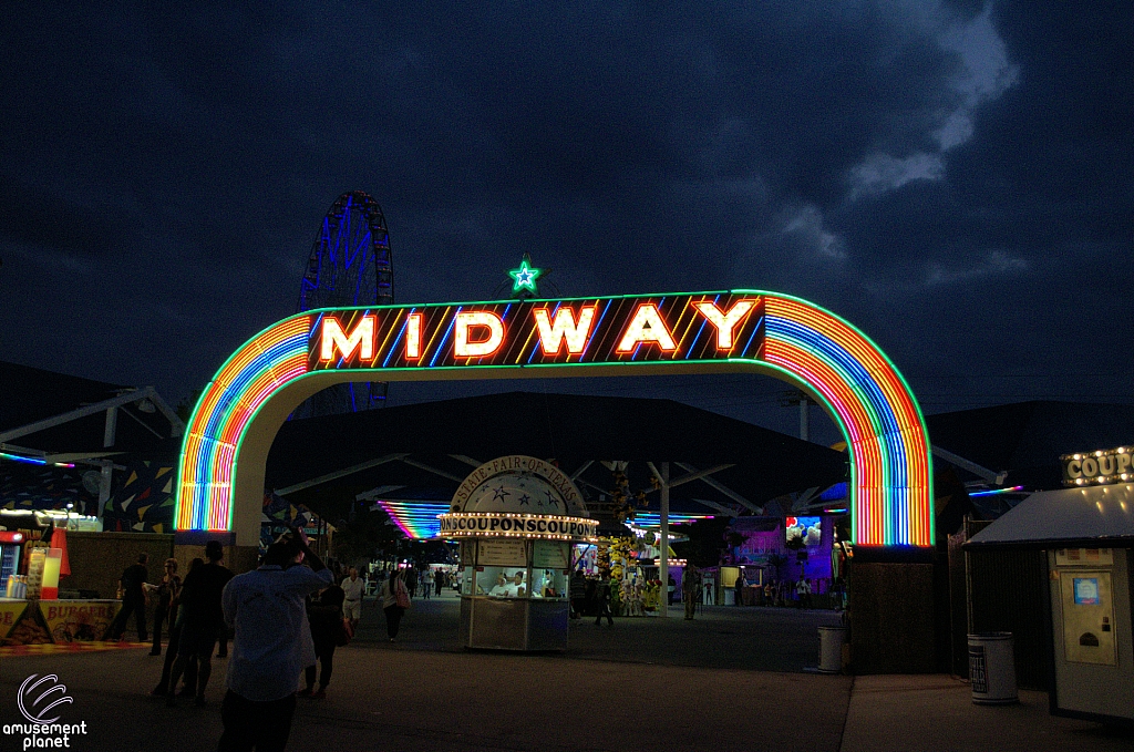 Midway Arch