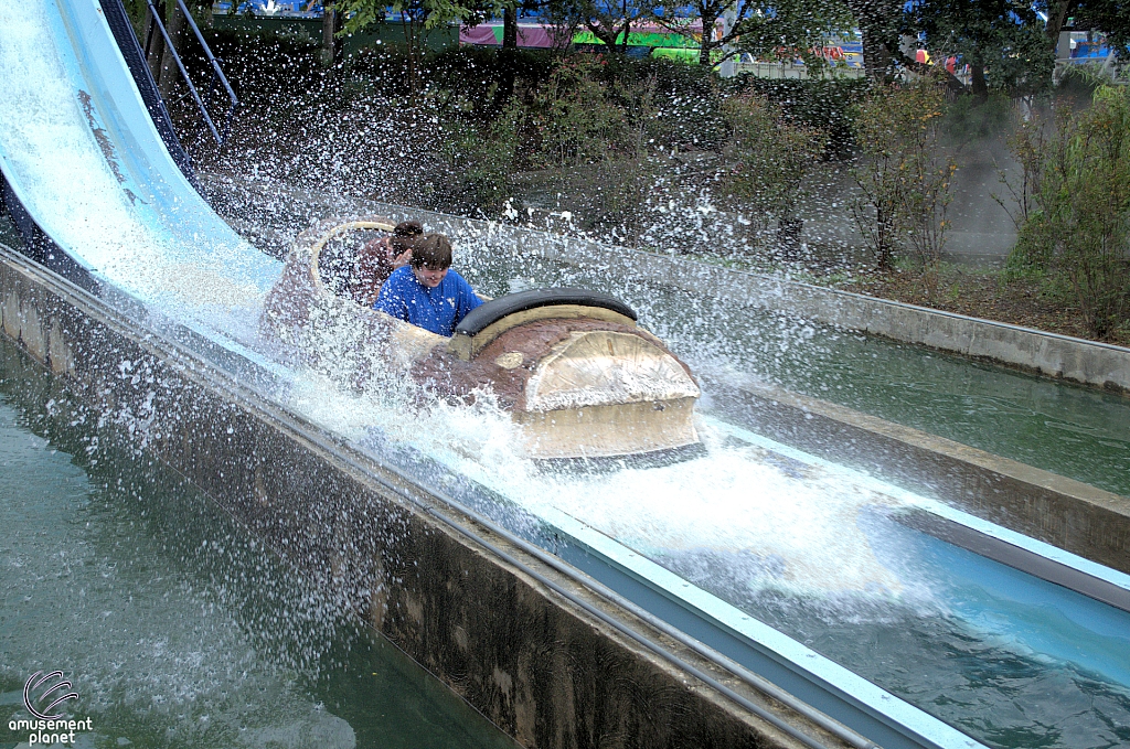 Sparklett's Log Flume