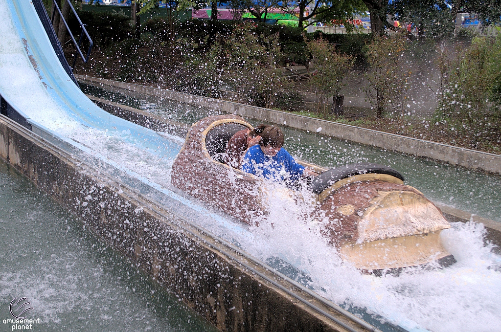 Sparklett's Log Flume