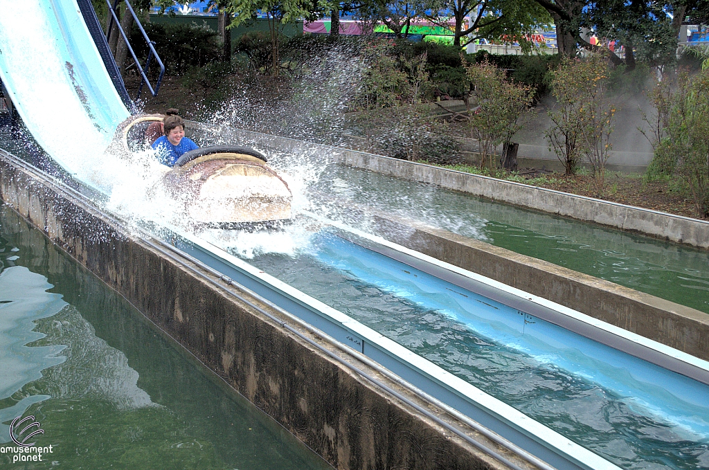 Sparklett's Log Flume