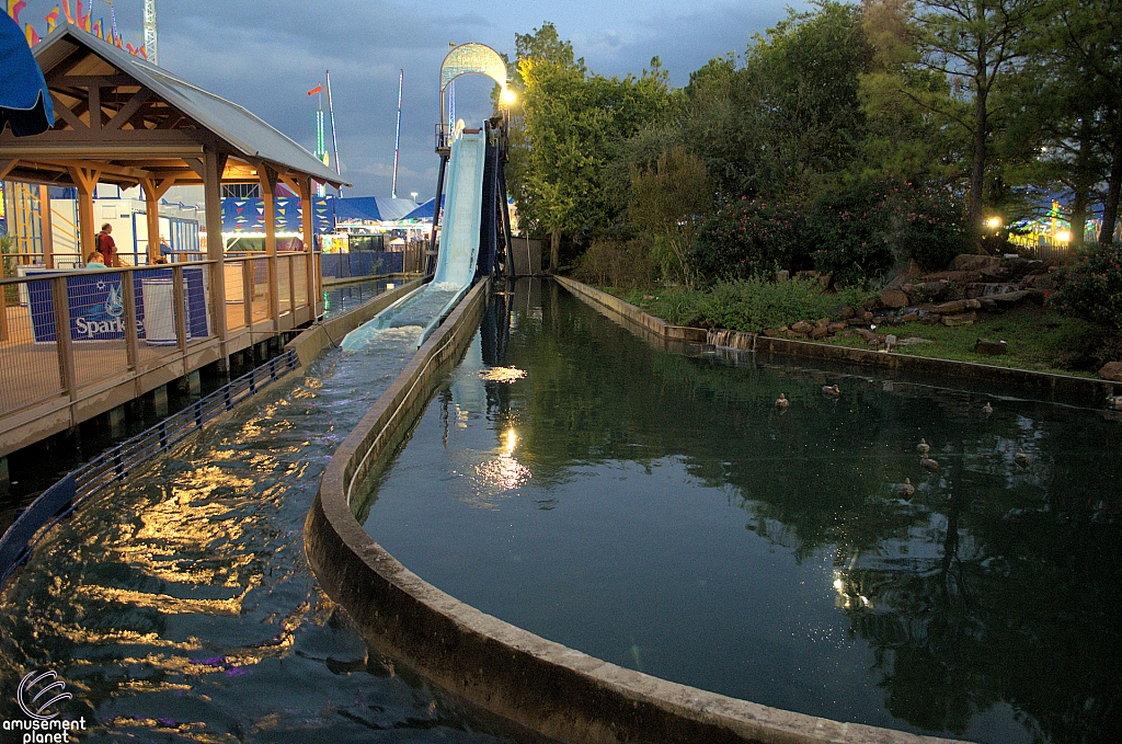 Sparklett's Log Flume