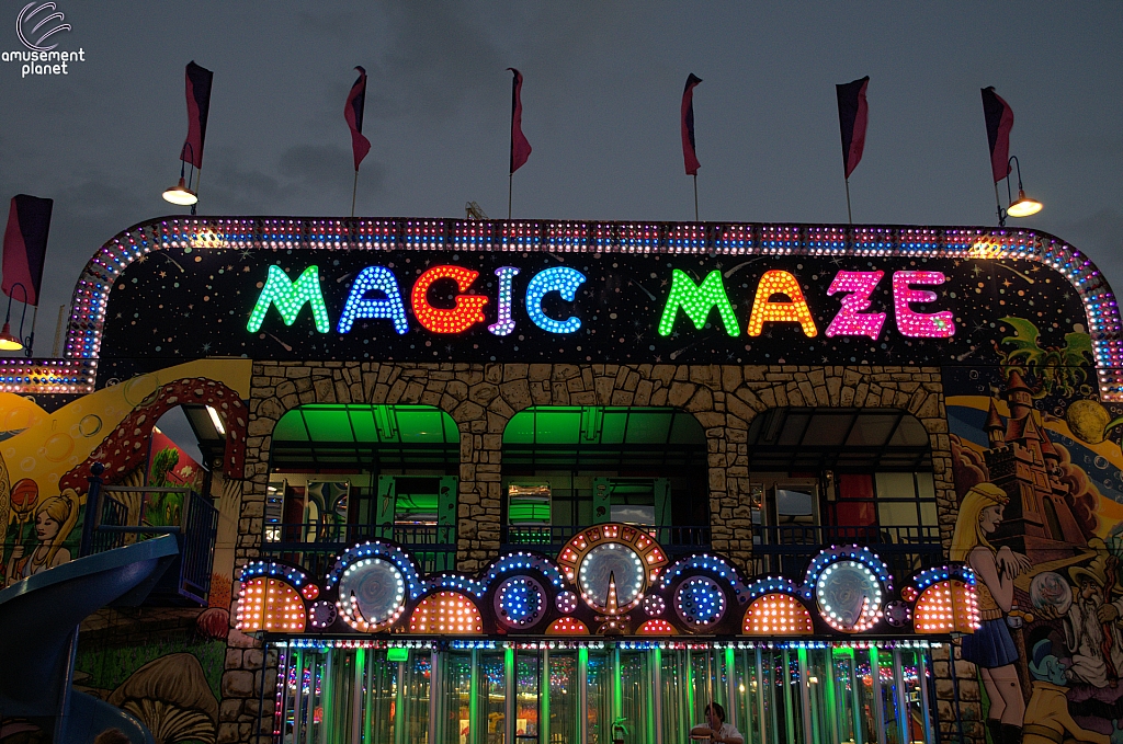 Magic Maze