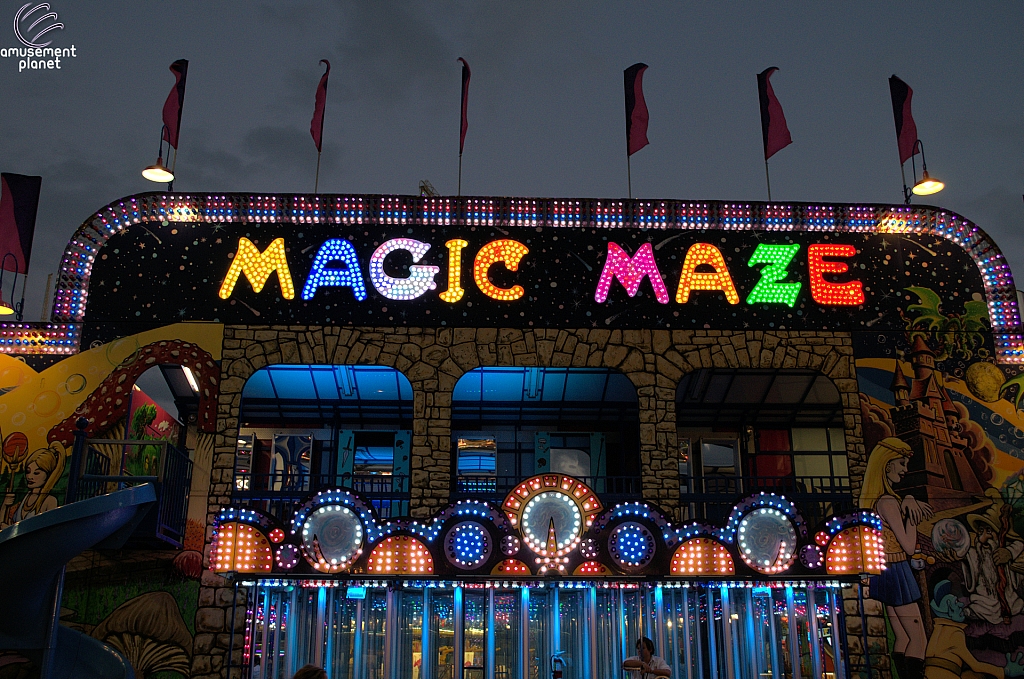 Magic Maze