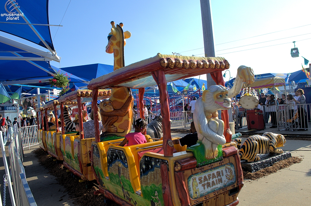 Safari Train