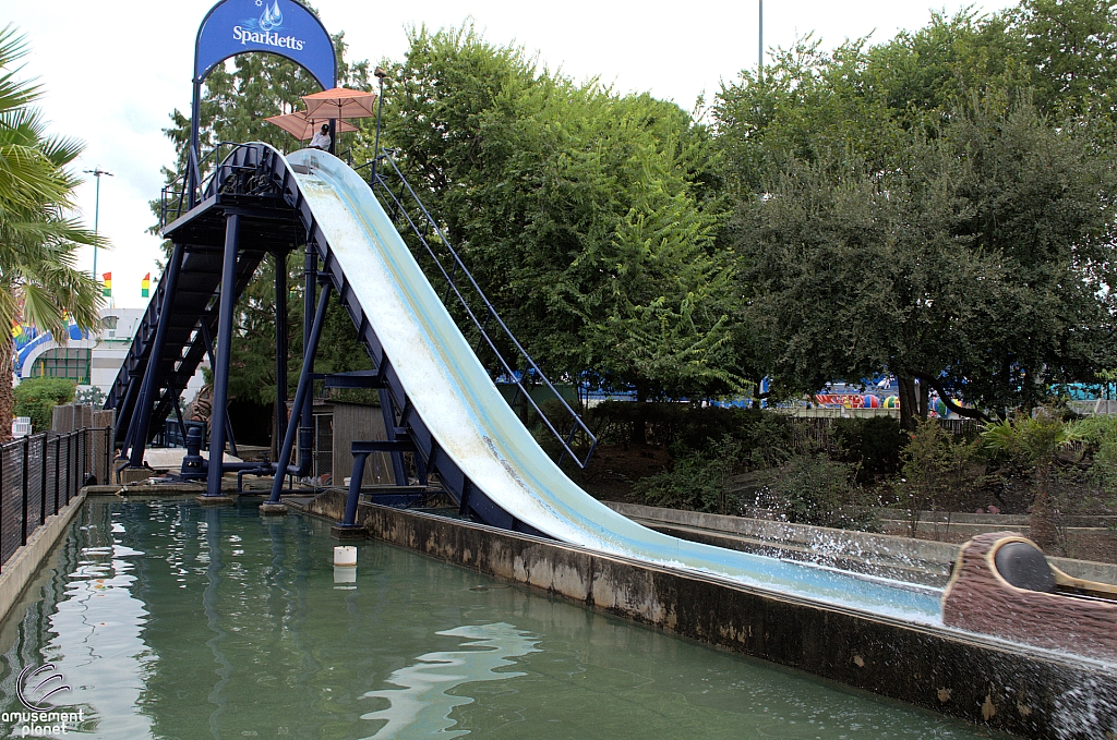 Sparklett's Log Flume